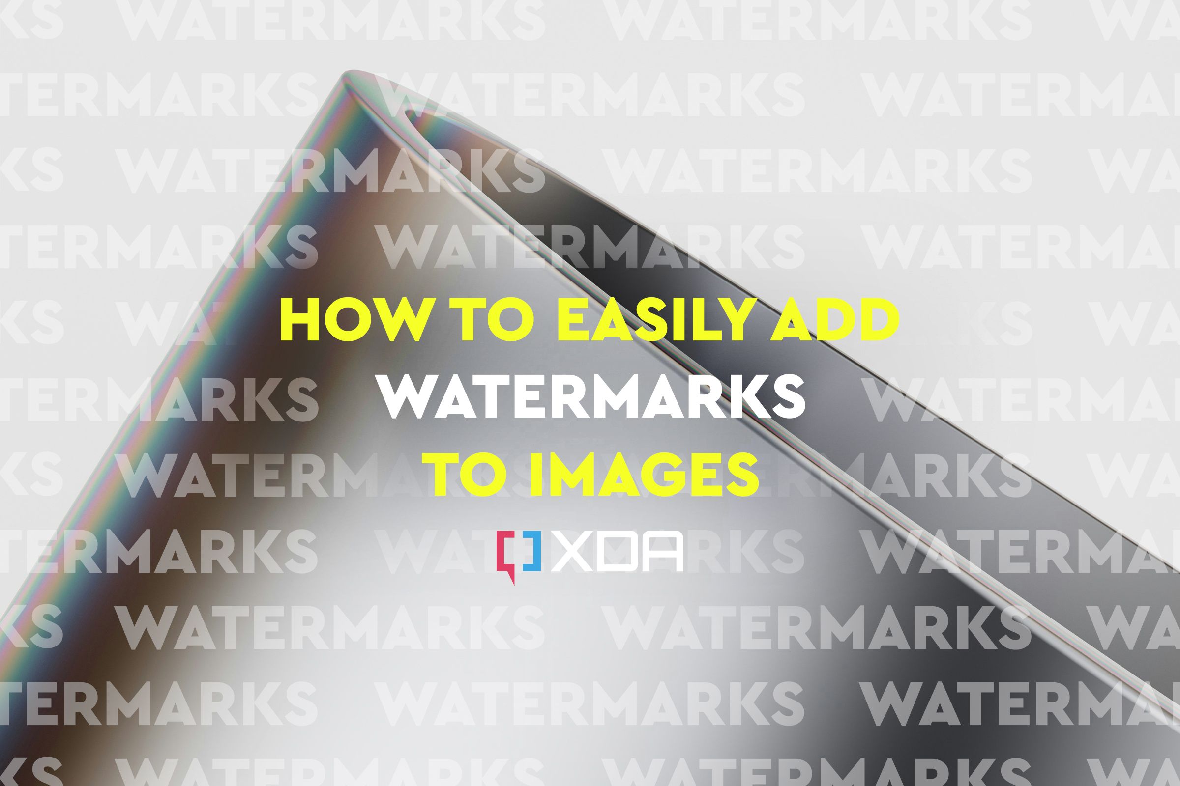 2 free and easy ways to add watermarks to your images on a PC