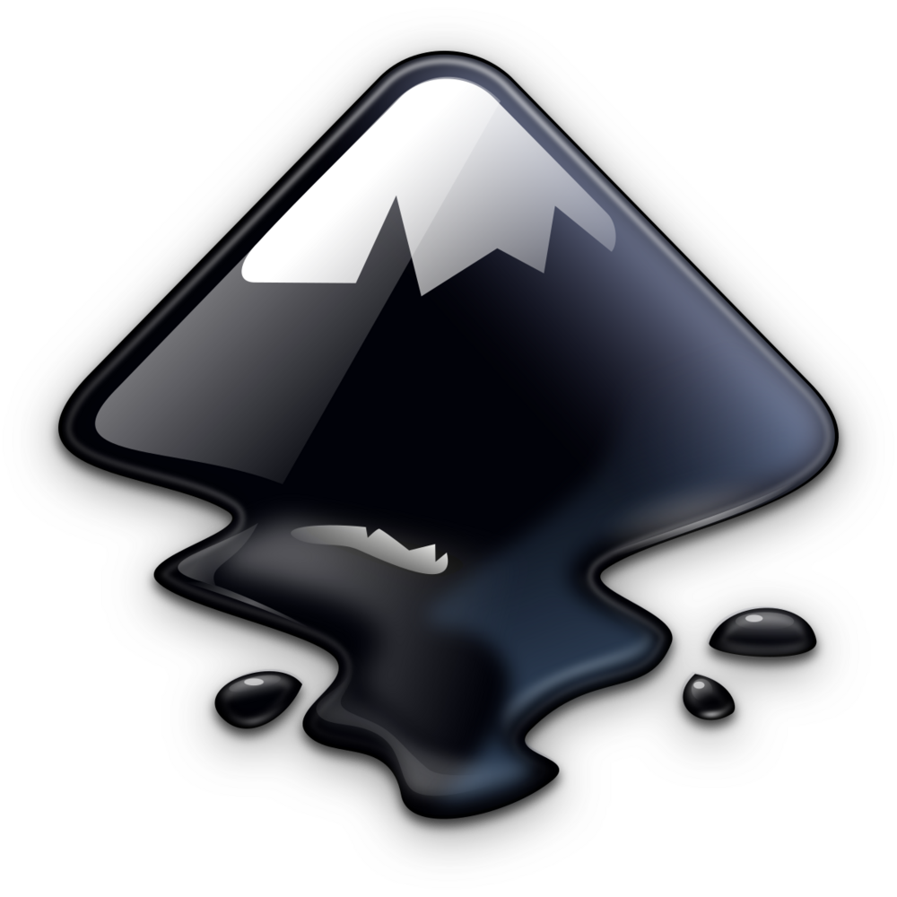 A render of the Inkscape logo