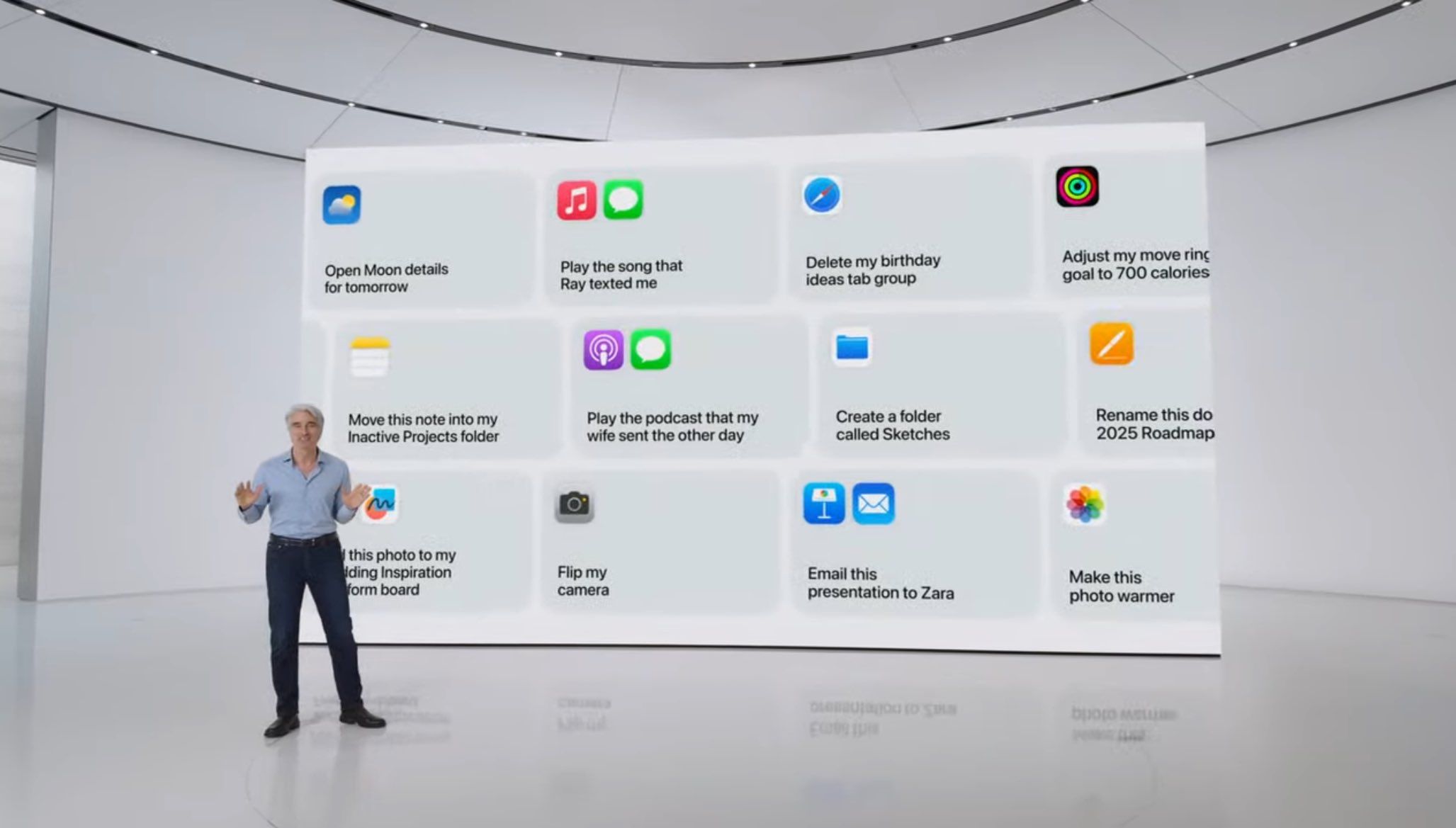 Funciones de IA de iOS 18