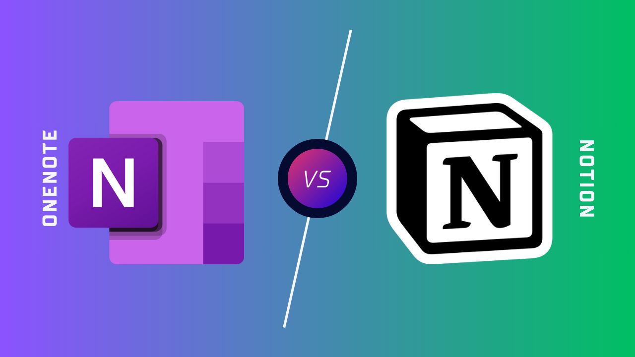 OneNote and Notion compared