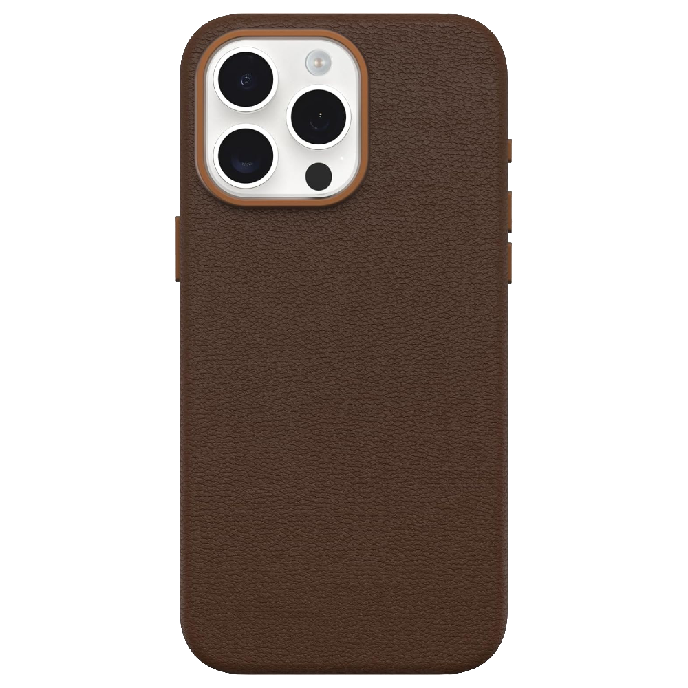 Funda Otterbox Cactus de piel para iPhone 15 PRO y Mac