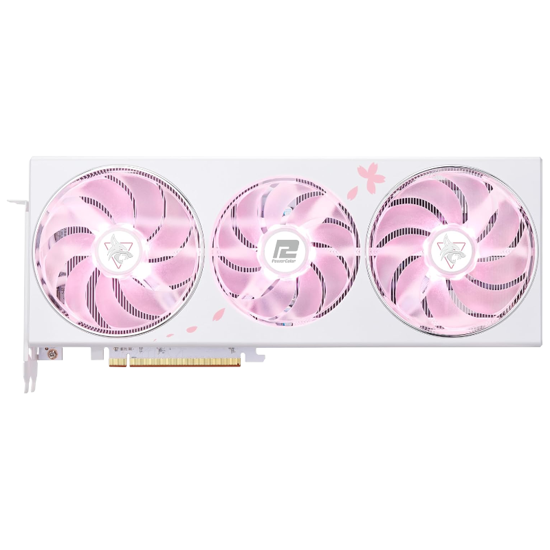 PowerColor Hellhound Sakura AMD Radeon RX 7800 XT