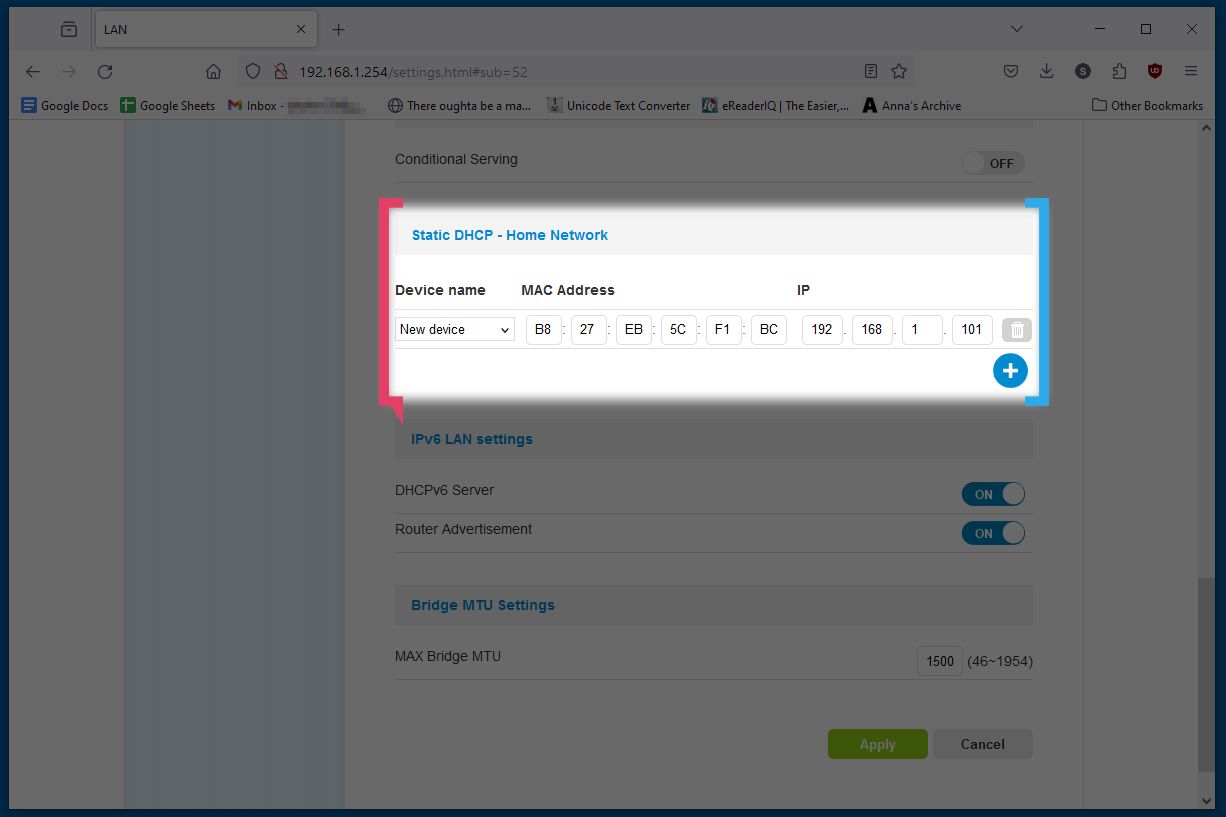 Cómo configurar una dirección IP estática en el enrutador