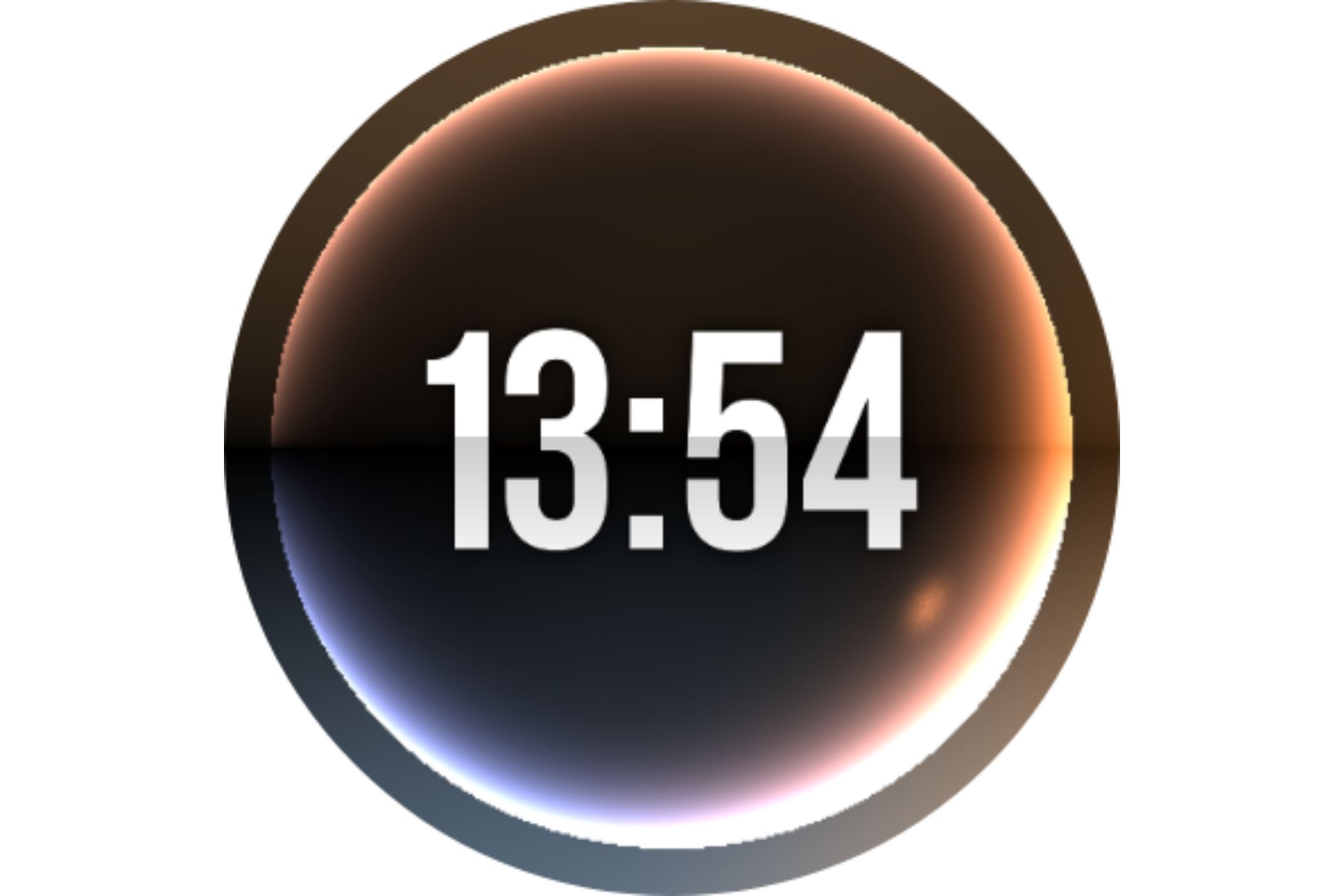 Una imagen que muestra la captura de pantalla que muestra la aplicación Watmaker WearOS.