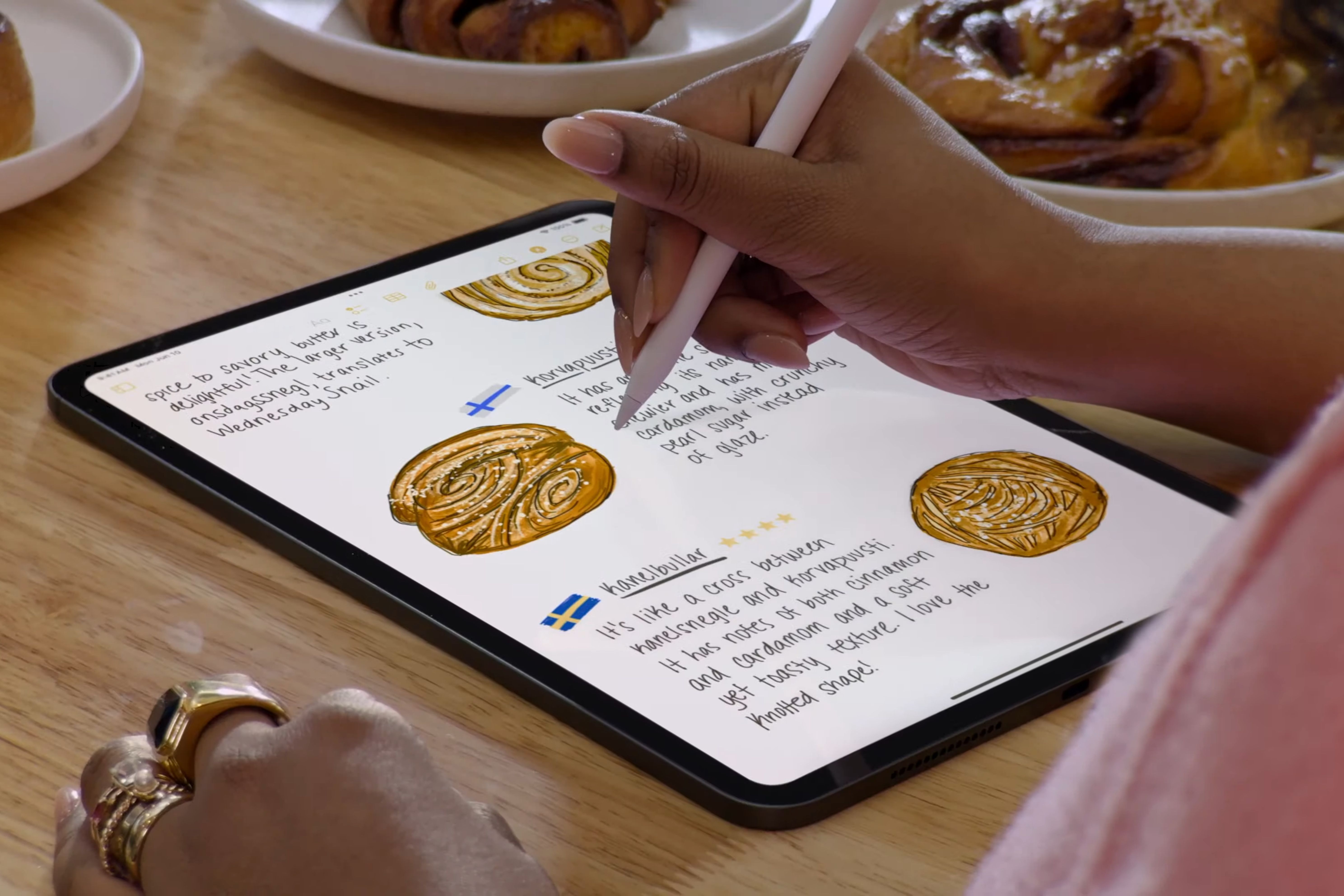 La nueva función Smart Script en iPadOS.