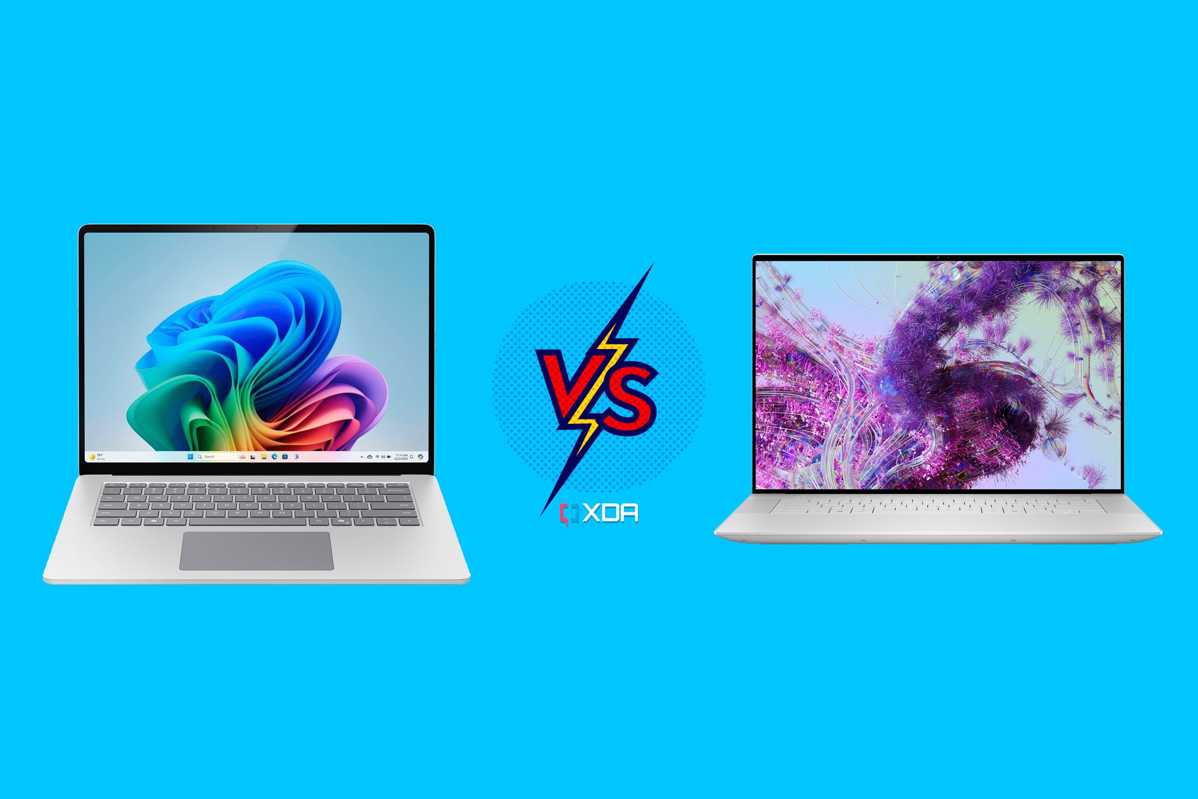 Surface Laptop 7 vs Dell XPS 16: Excellent MacBook Pro alternatives