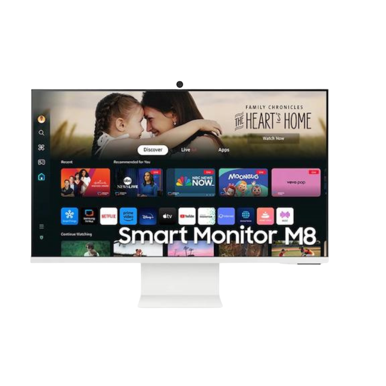 Monitor inteligente M8 (M80D)