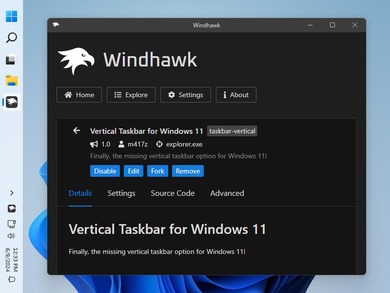 This third-party app adds features to the taskbar that Windows 11 users ...