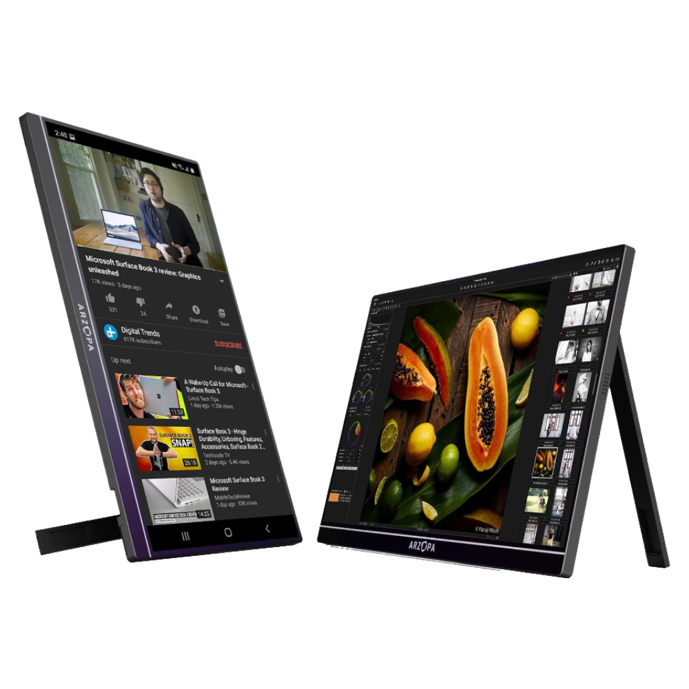 Arzopa Portable Monitors review A 15.6inch model for productivity