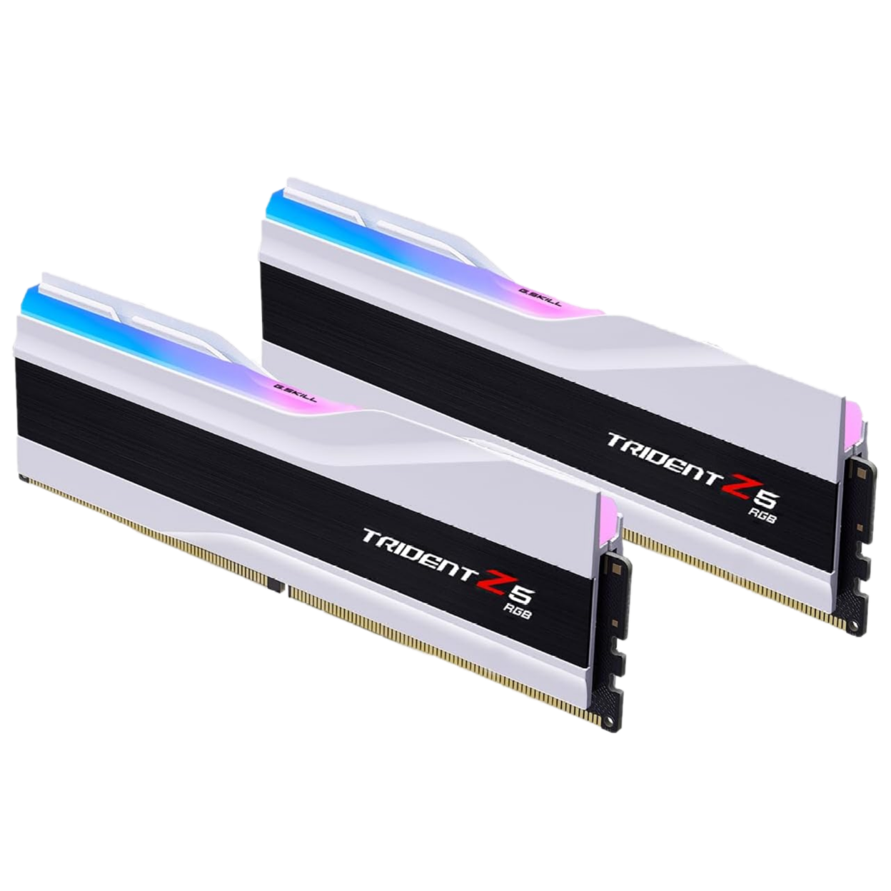 Memoria RAM G.Skill Trident Z5 RGB en color blanco