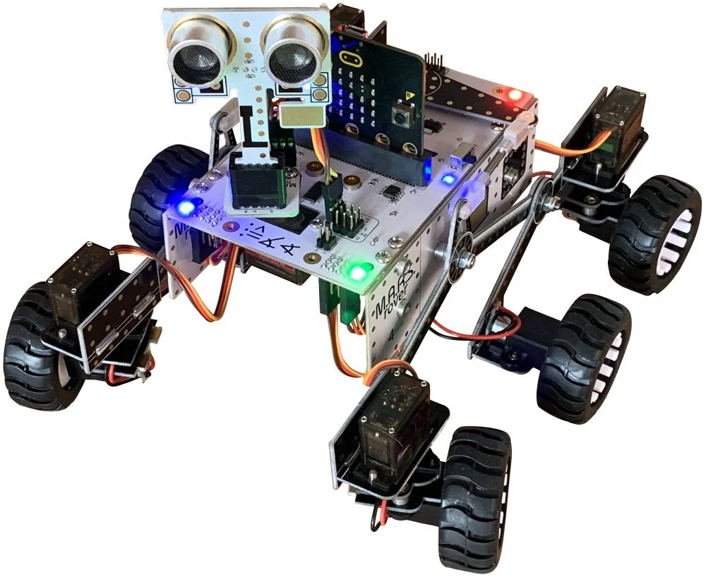 El rover marciano 4tronix