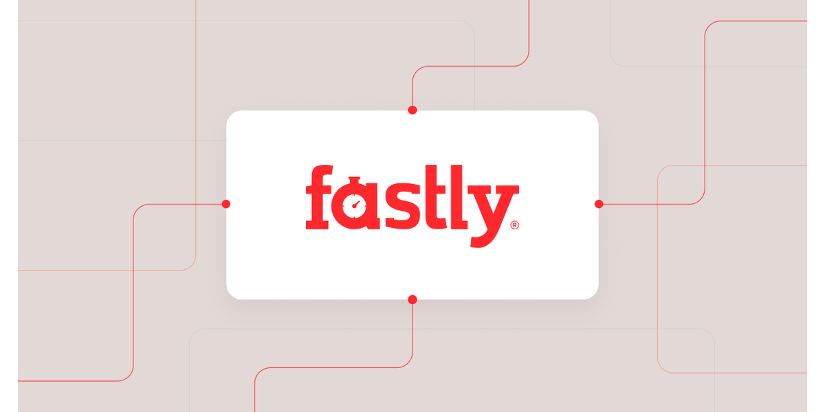 Logotipo de Fastly