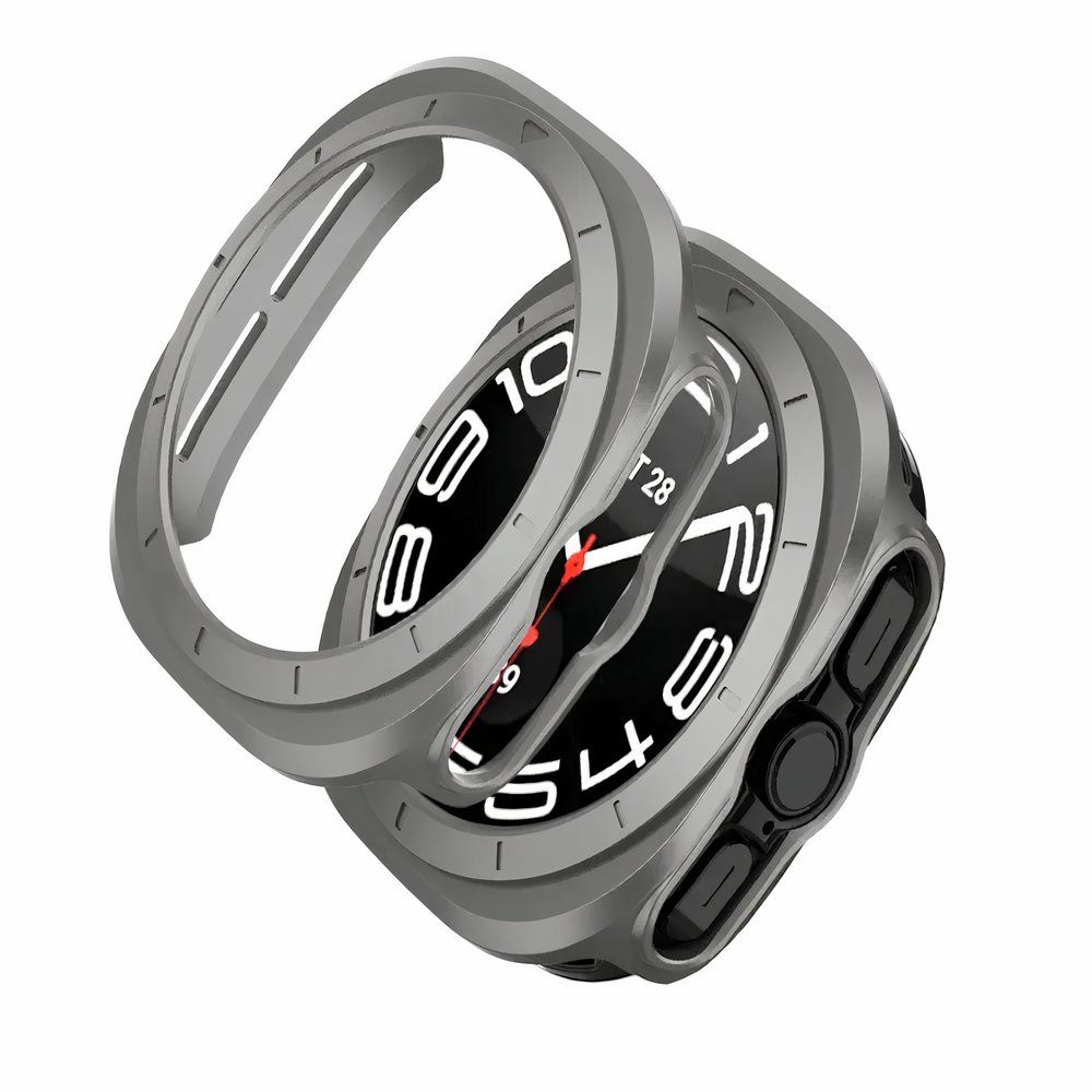 Pinnacle Luxuries TitanShield Matte Bumper Guard for Samsung Galaxy Watch 7