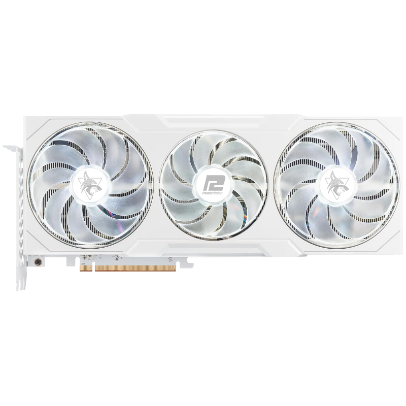 Radeon RX 7900XT PowerColor Hellhound blanco espectral