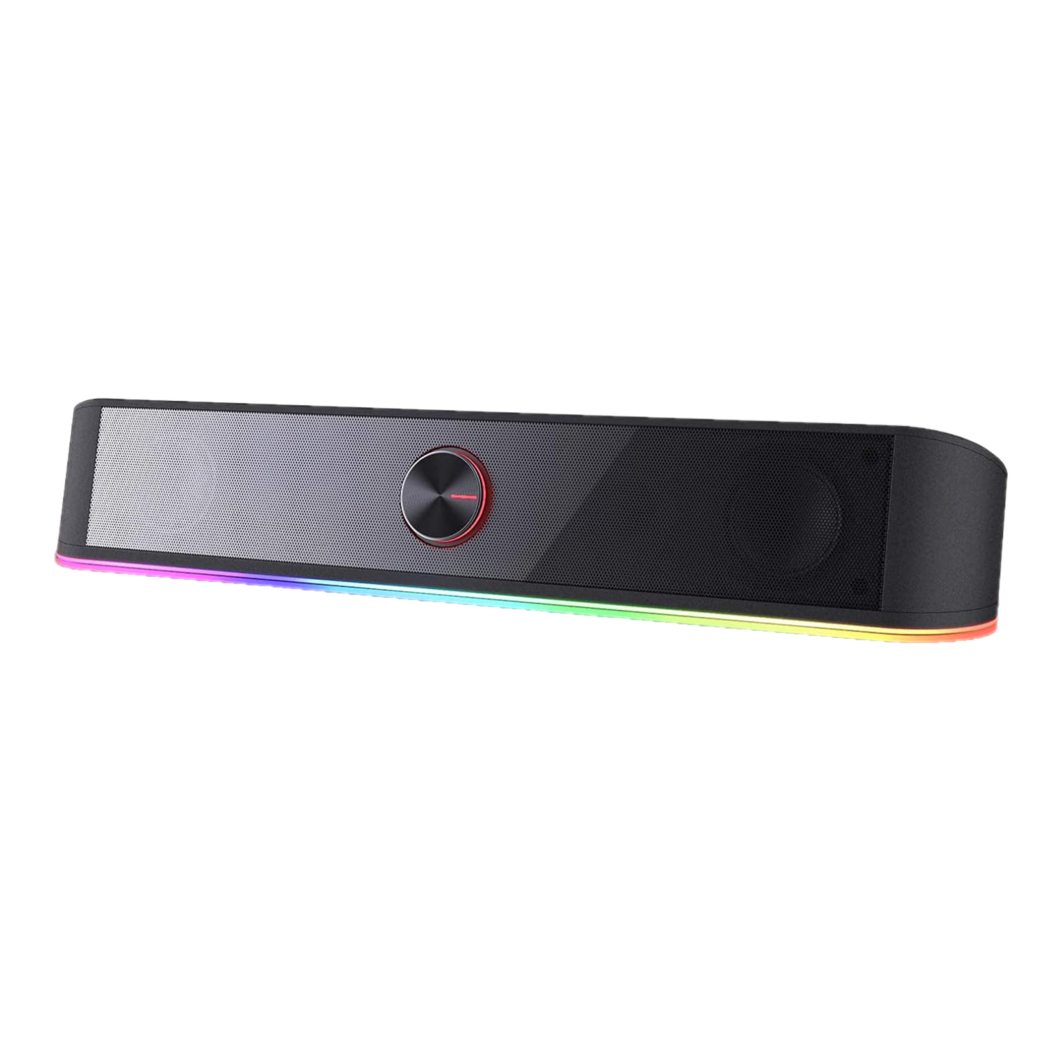 Redragon GS560 soundbar in black color with RGB