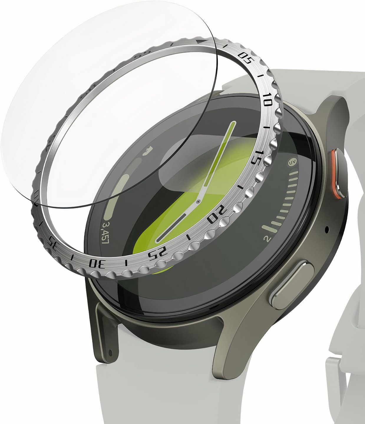 Ringke Bezel Styling & Glass for Galaxy Watch 7