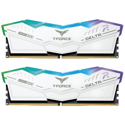 TeamGroup T-Force Delta RGB RAM in white