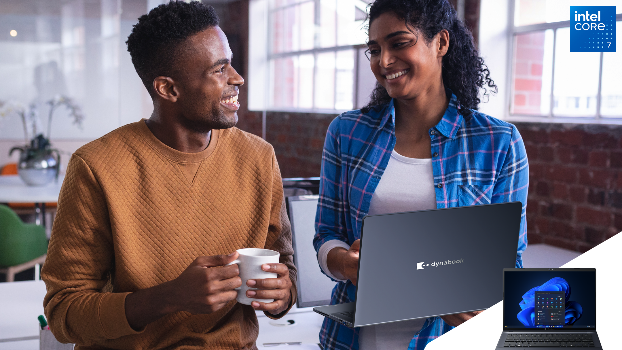 Dynabook combines long-lasting professional laptops with the Dynabook combines long-lasting professional laptops with the