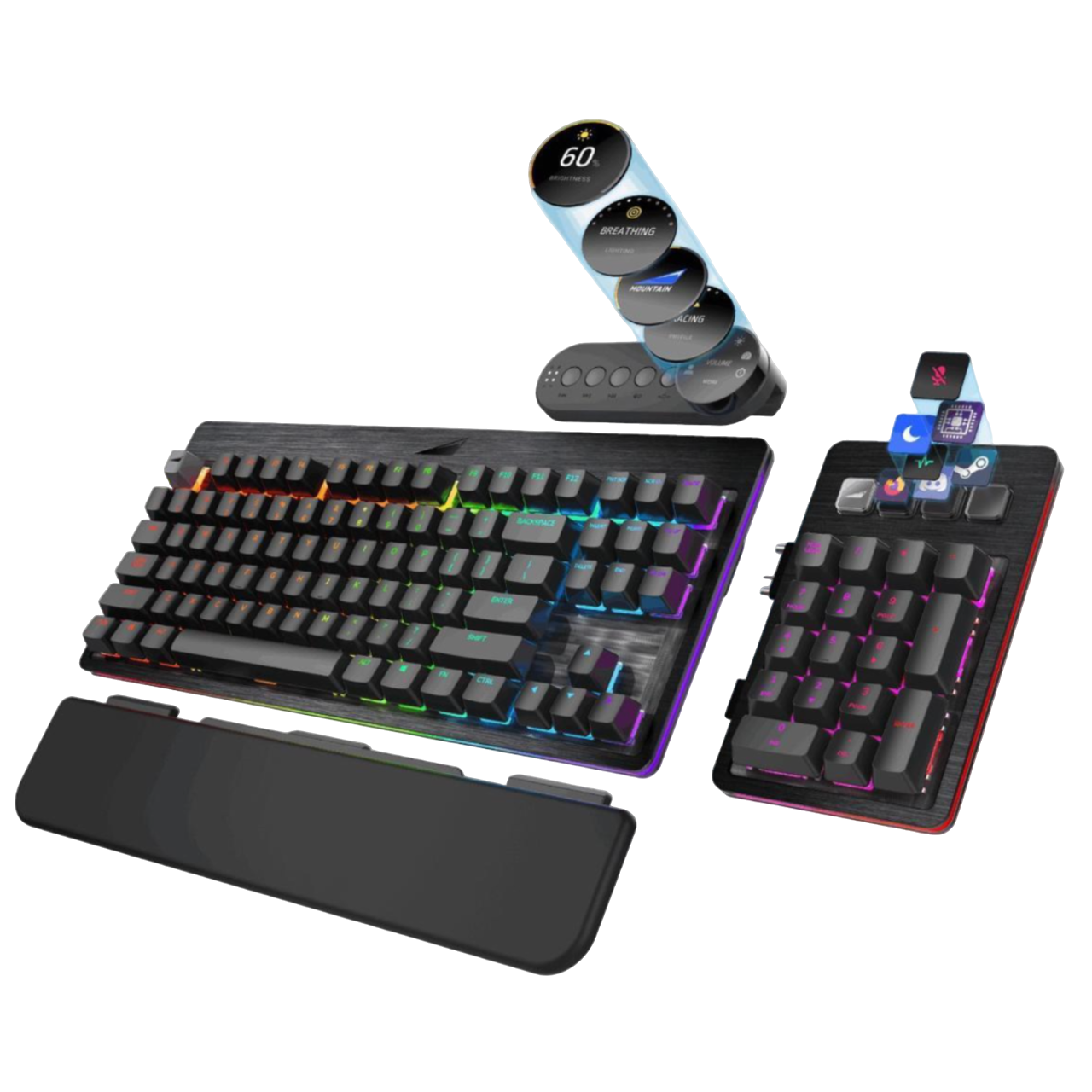 This Crazy Modular Mechanical Keyboard Has Everything You Need Is Now 