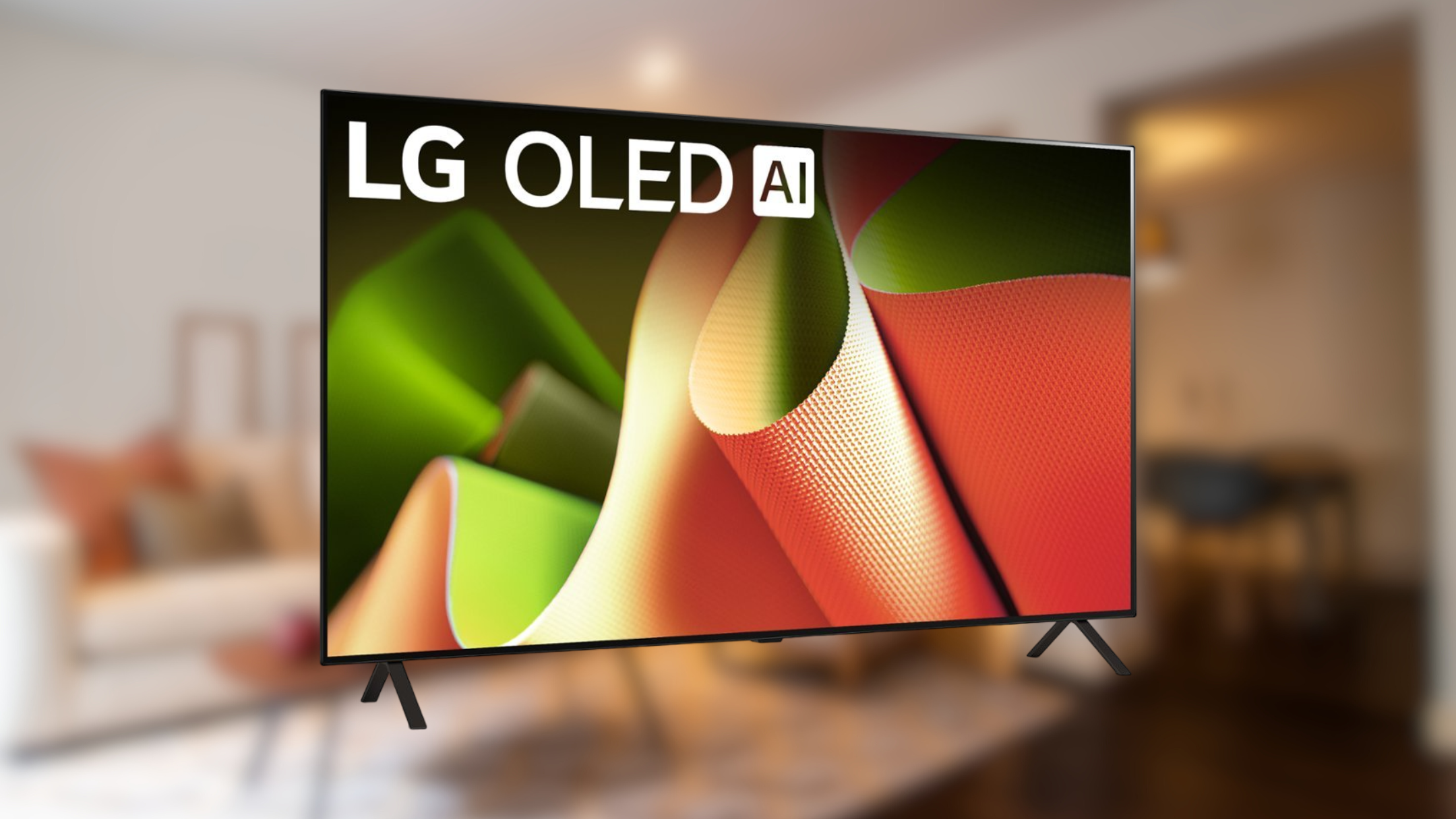 This 48-inch OLED 4K Smart TV from LG is now 50% off, down to its lowest price ever