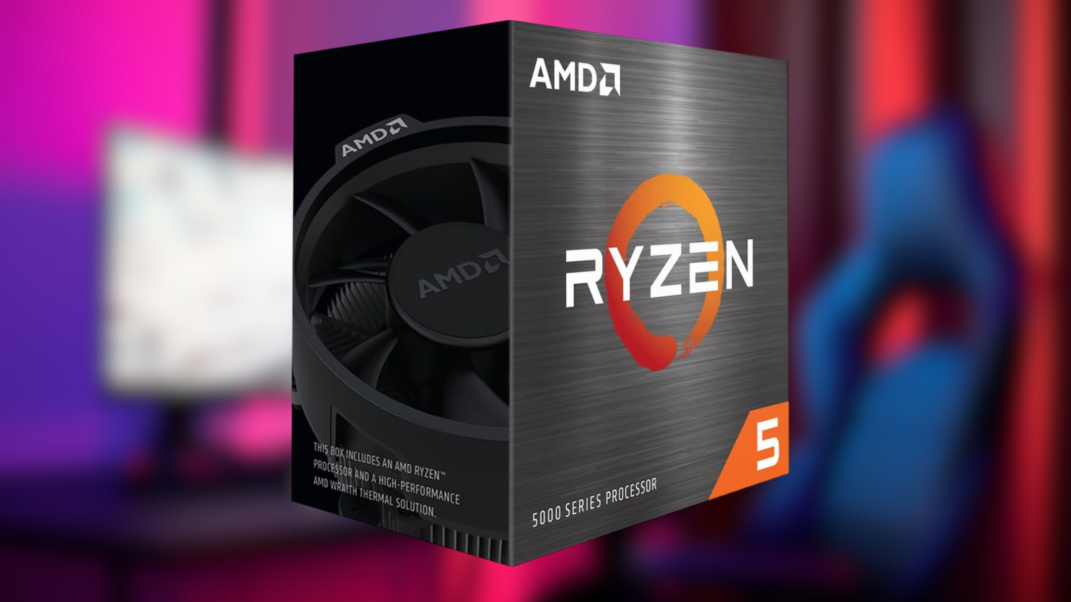 Take 45% off AMD's Ryzen 5 5500 CPU and build a gaming PC for cheap