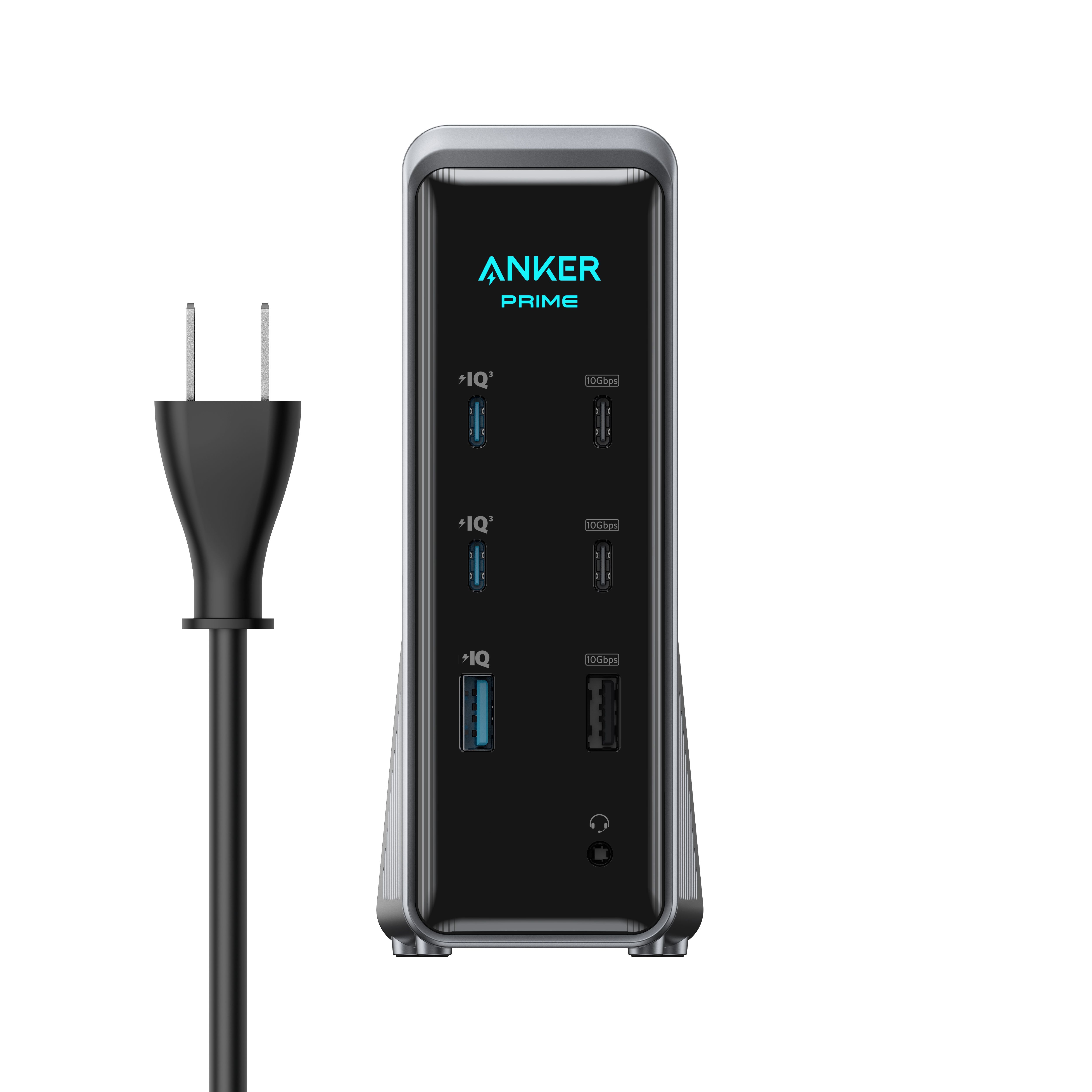 Imagen del producto de la estación de carga Anker Prime 160W