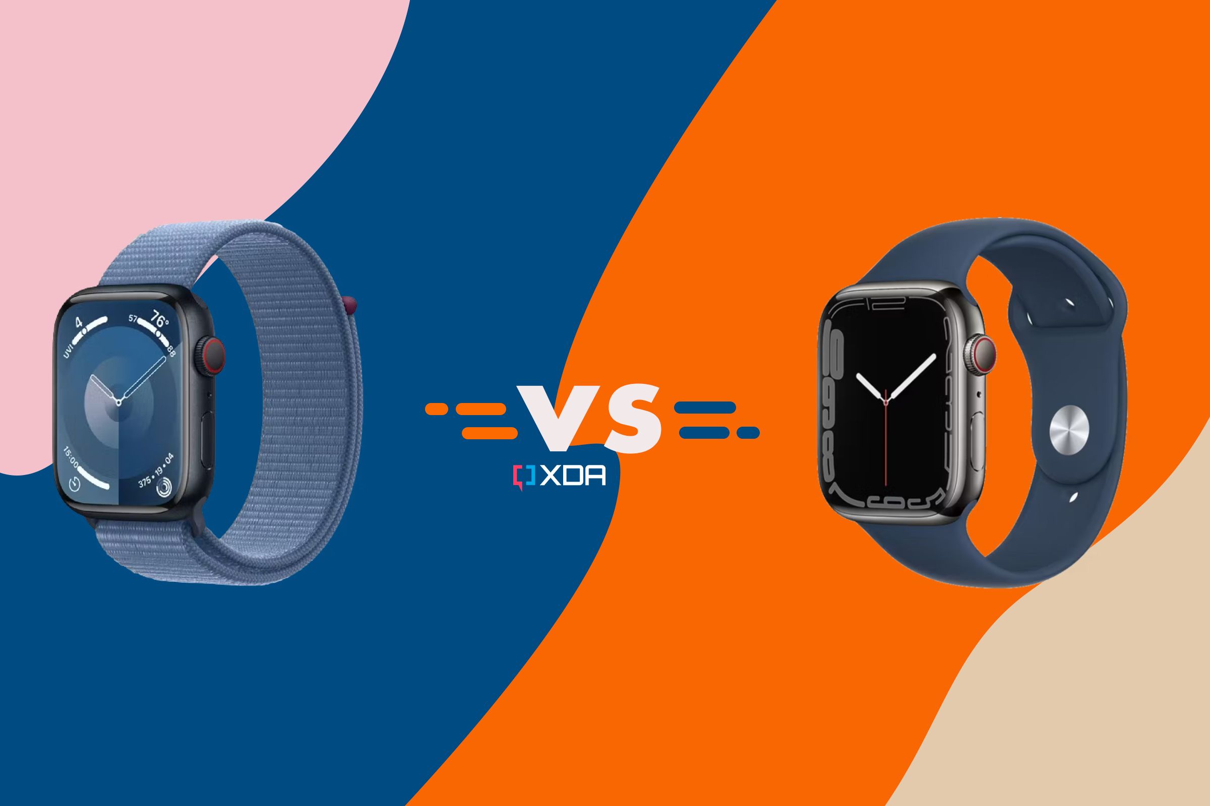 Apple Watch Series 9 versus Series 7