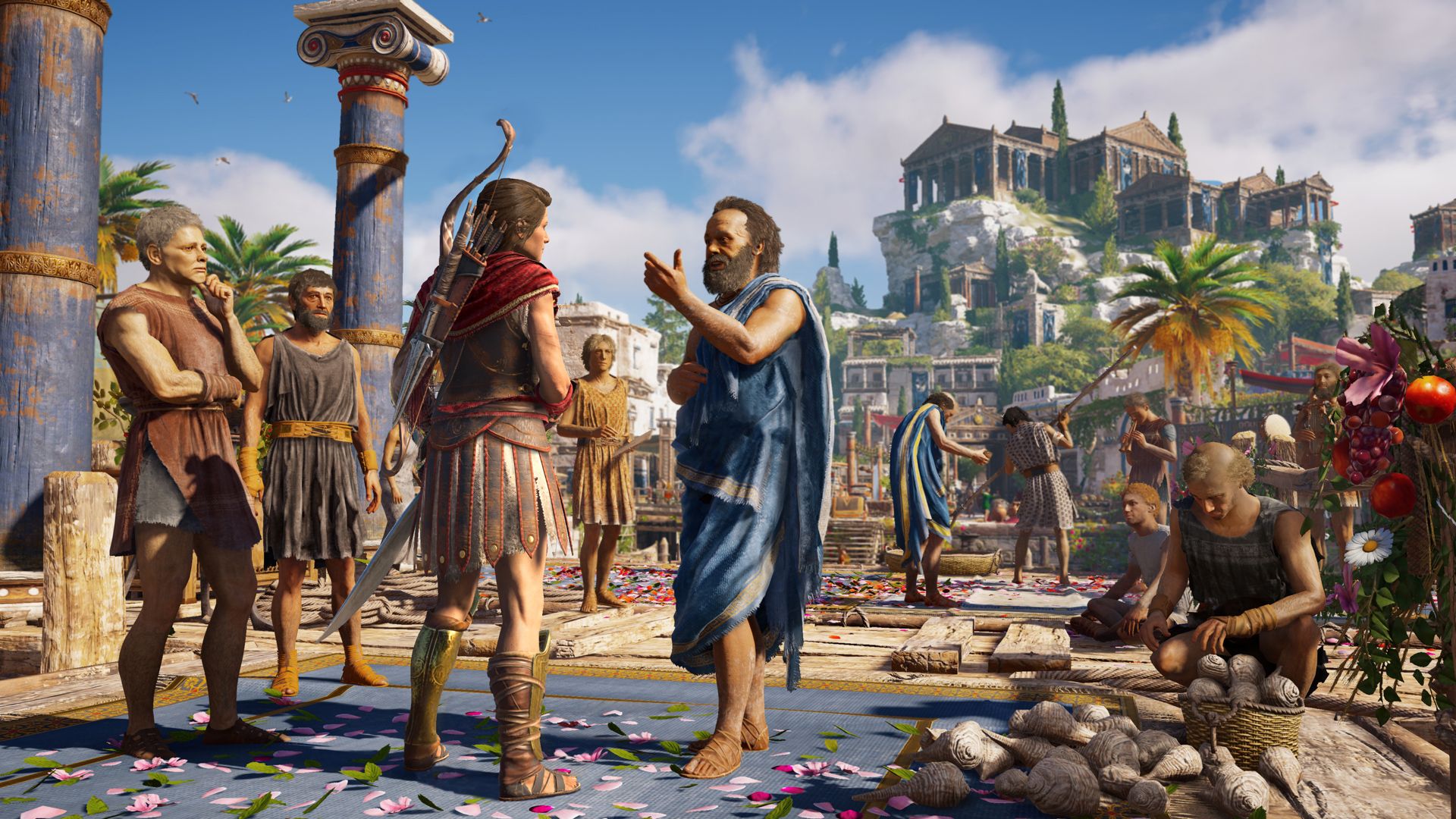 Captura de pantalla del juego Assassin's Creed Odyssey