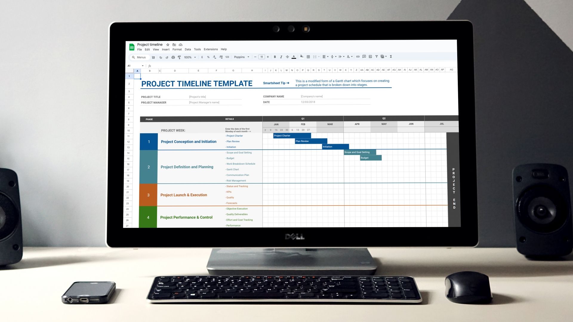 top Google Sheets templates