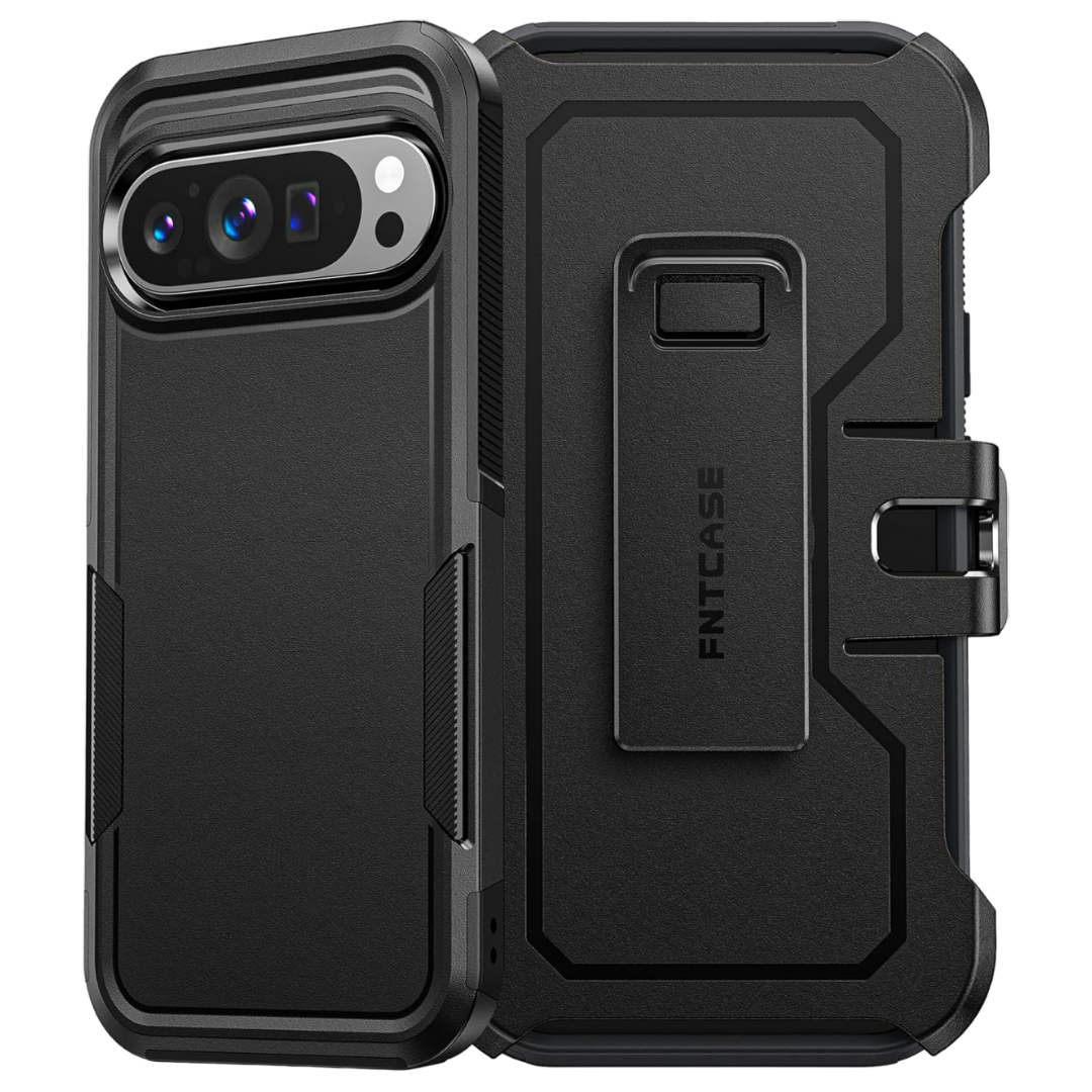 Render of the FNTCASE rugged case for the Pixel 9 Pro