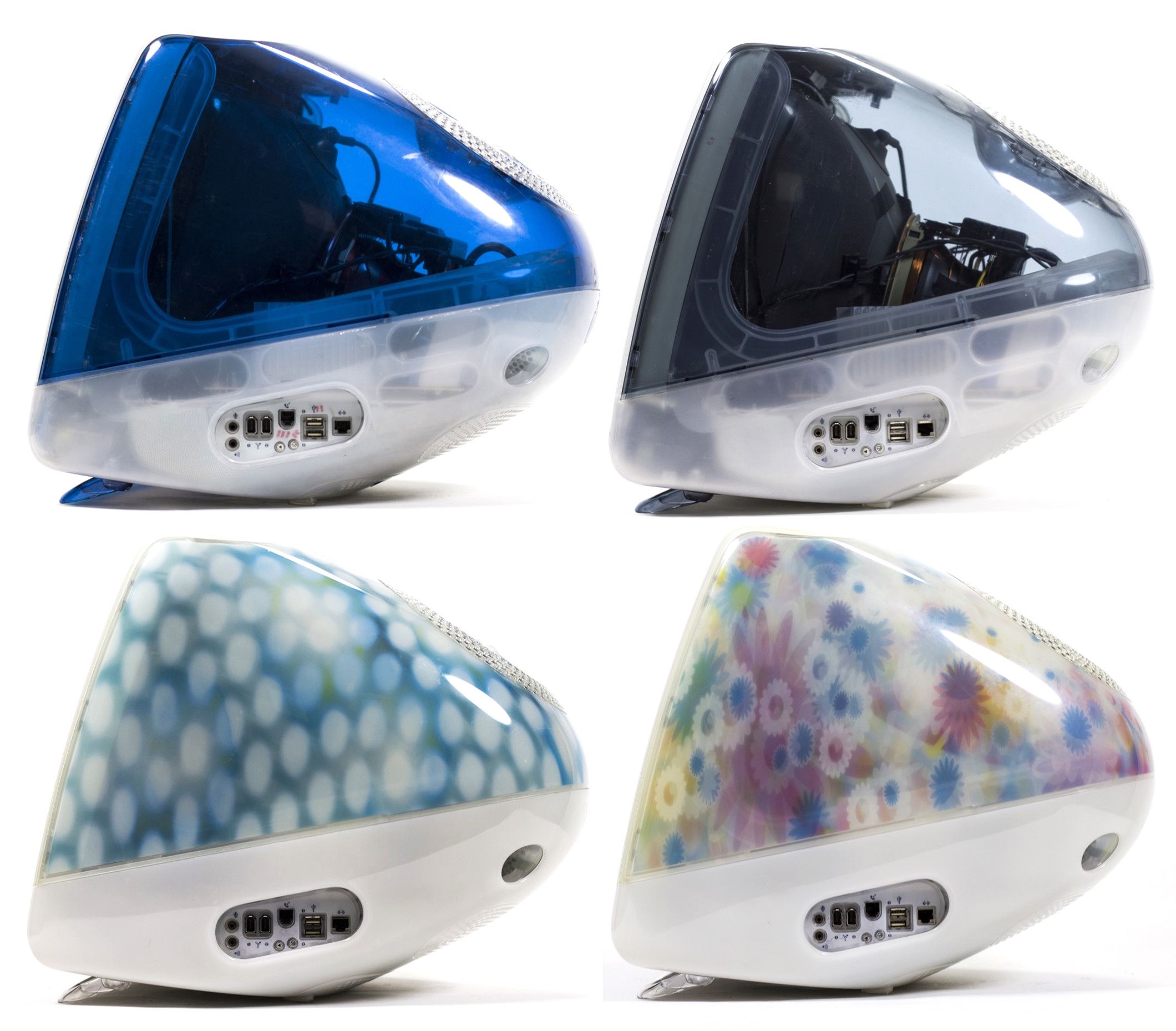 La revisión de 2001 del iMac G3