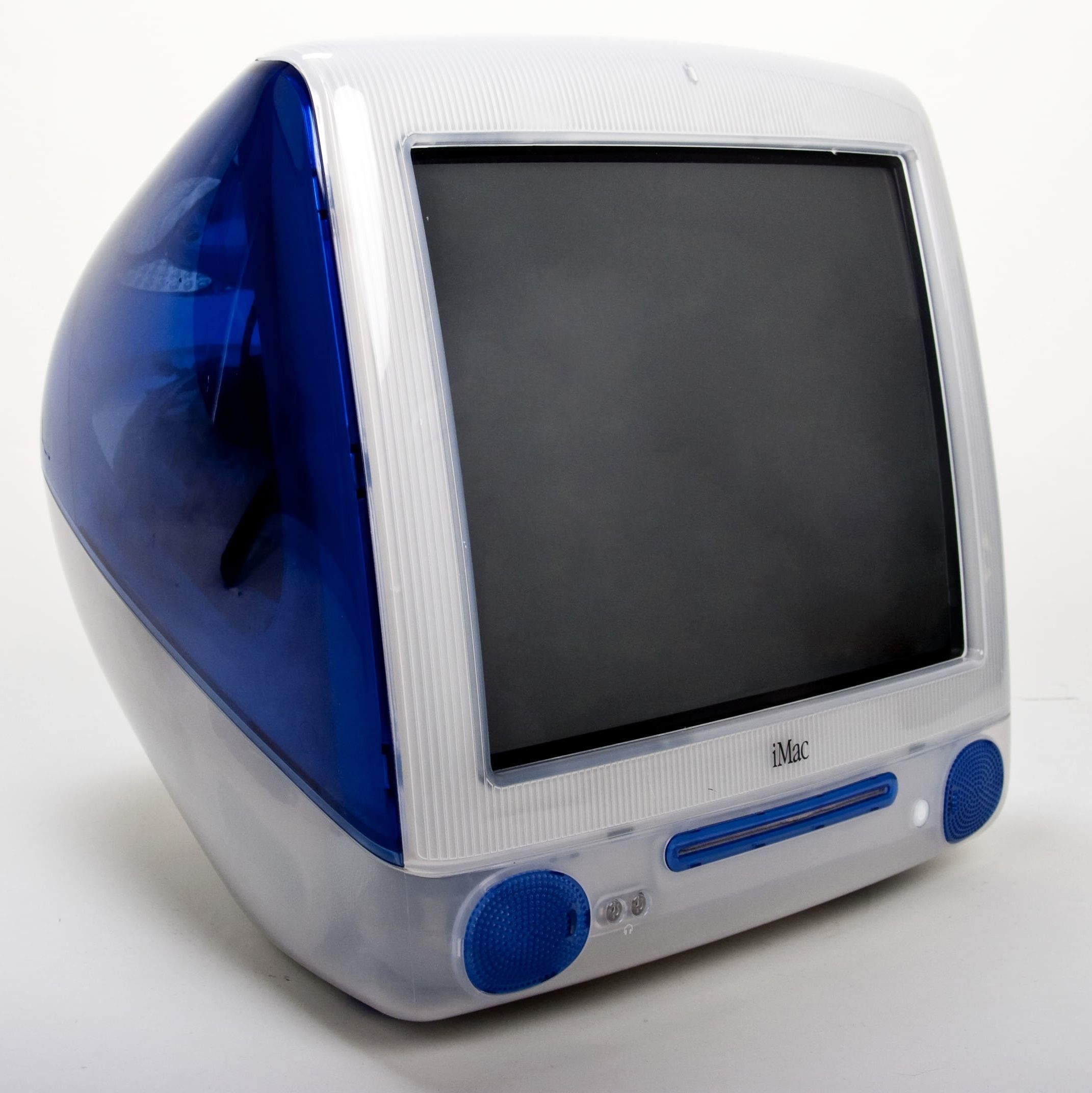 El modelo Indigo del iMac G3