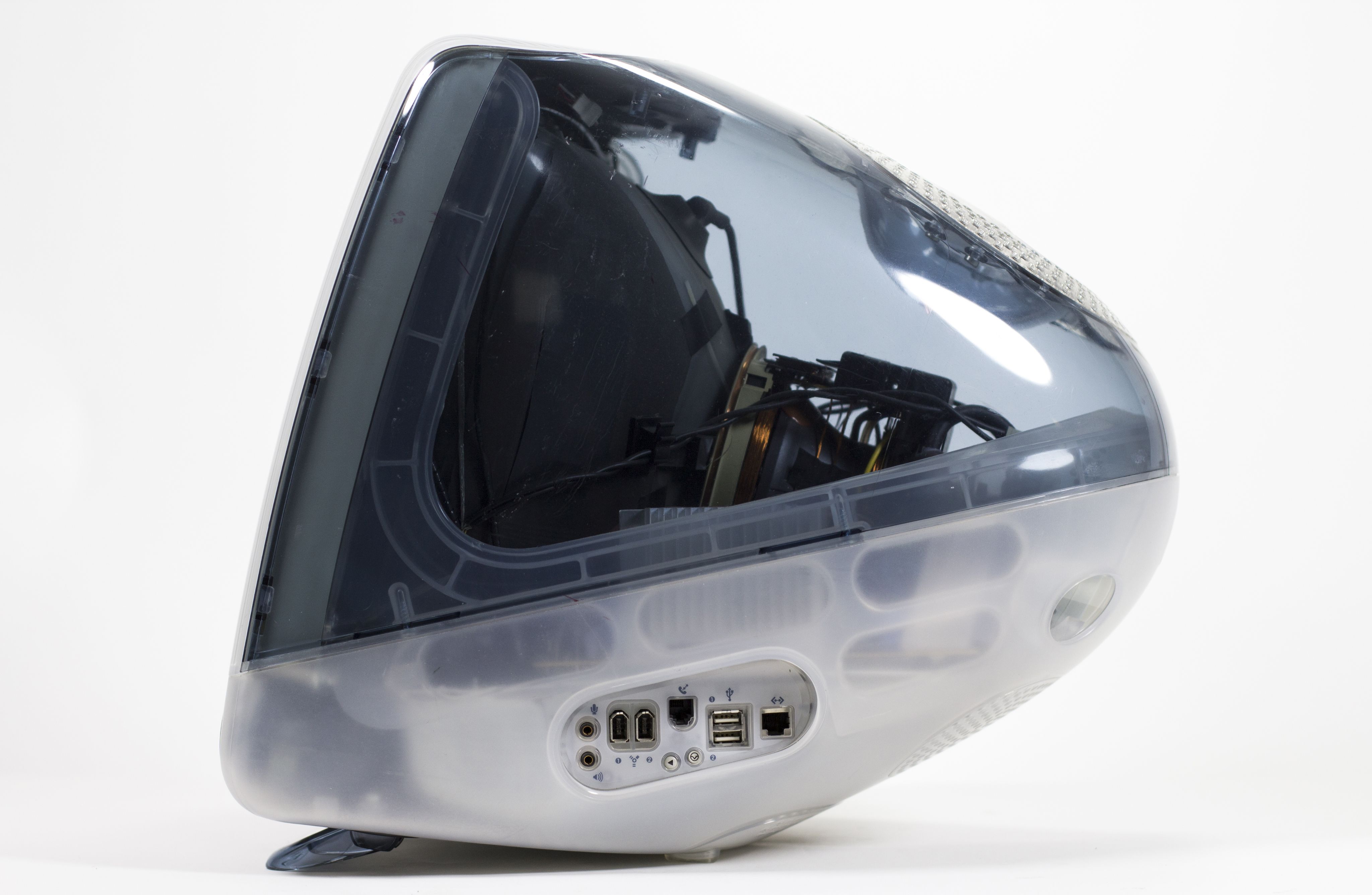 La versión Graphite del iMac G3