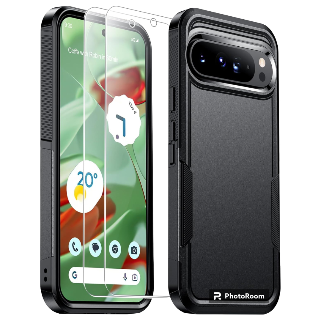 render of the justcool case for the pixel 9 pro