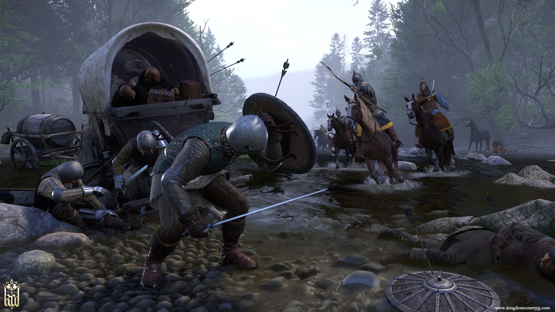 Captura de pantalla del juego Kingdom Come Deliverance