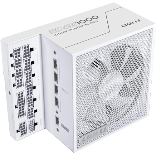 Fuente de alimentación modular completa de 1000 W de la serie Edge de Lian Li