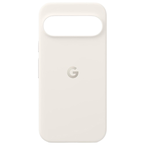 The official Google Pixel 9 Silicone case in Porcelain