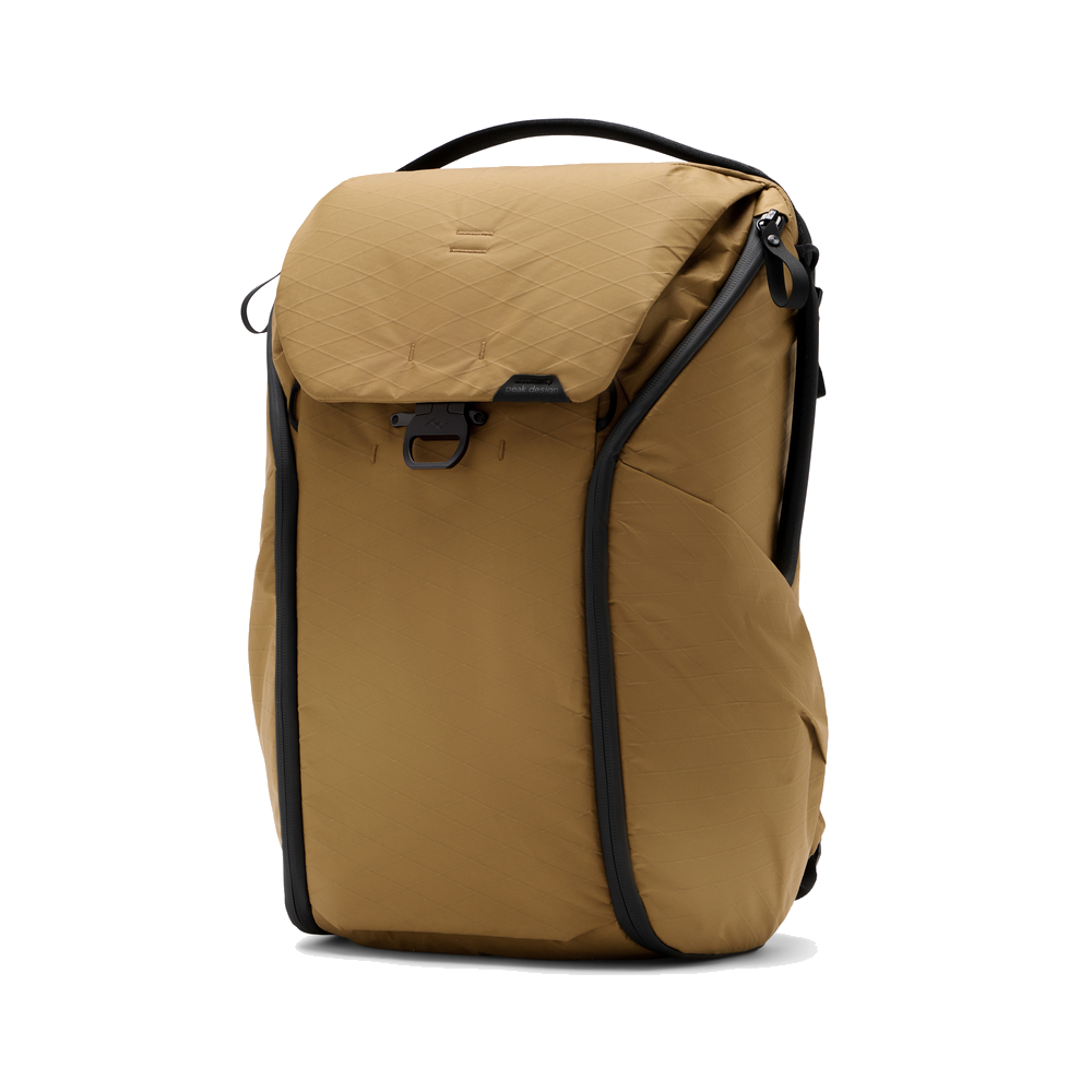 Mochila de uso diario Peak Design de 30 l, color coyote