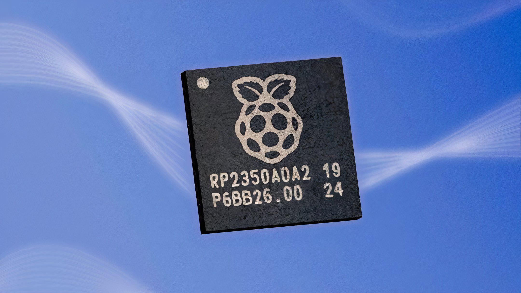 The RP2350 chip