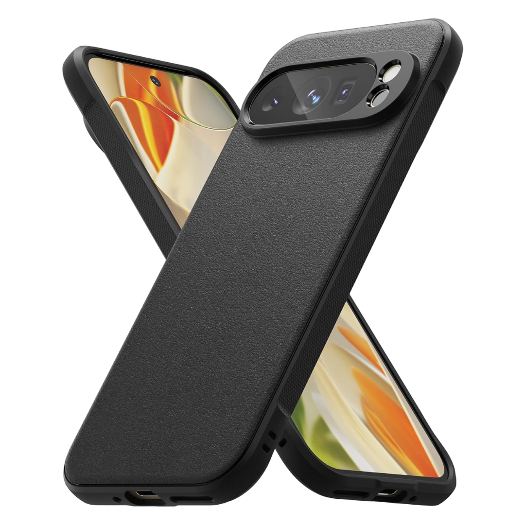 render of ringke onyx case for the pixel 9 pro