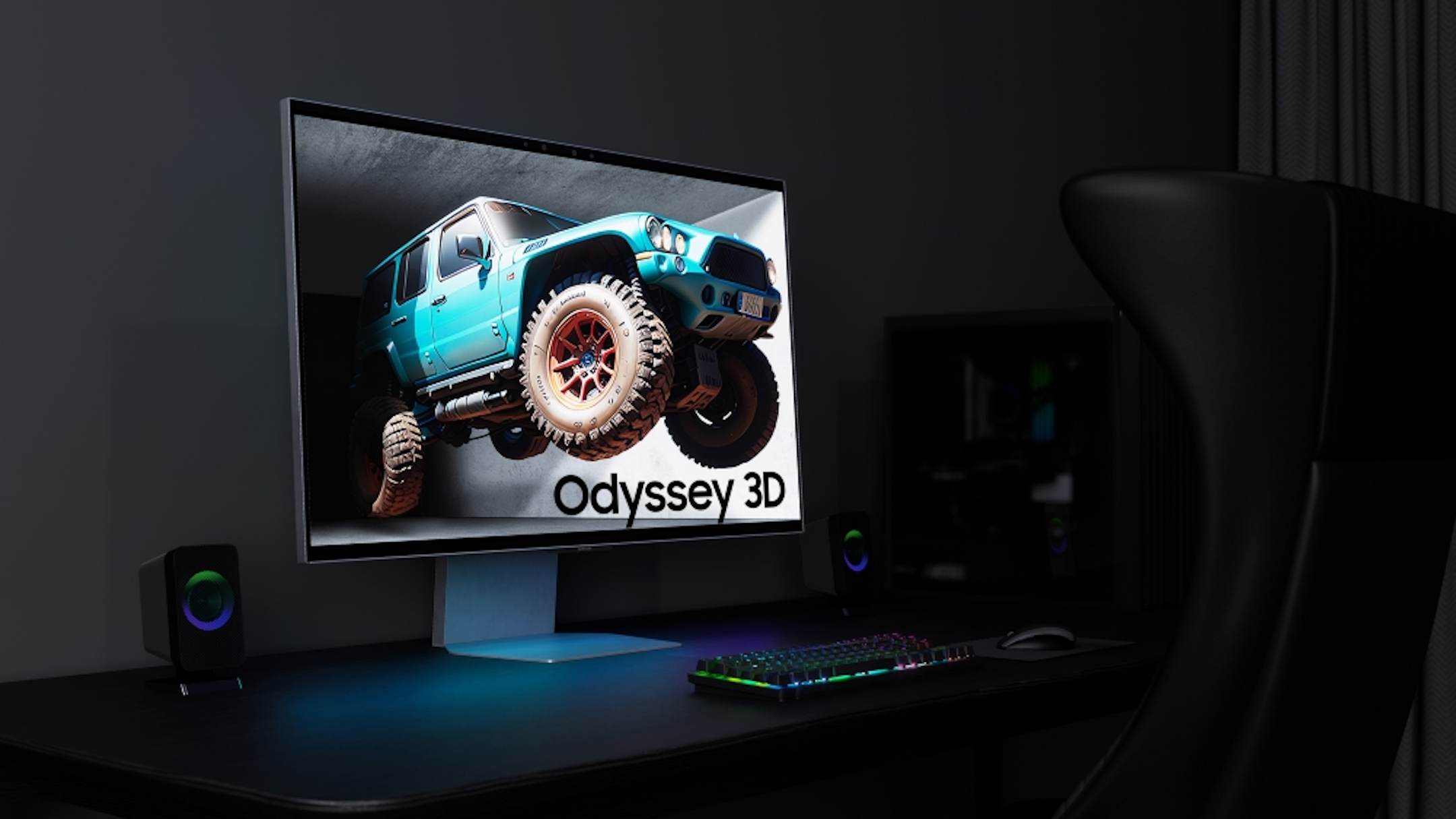 El Samsung Odyssey 3D