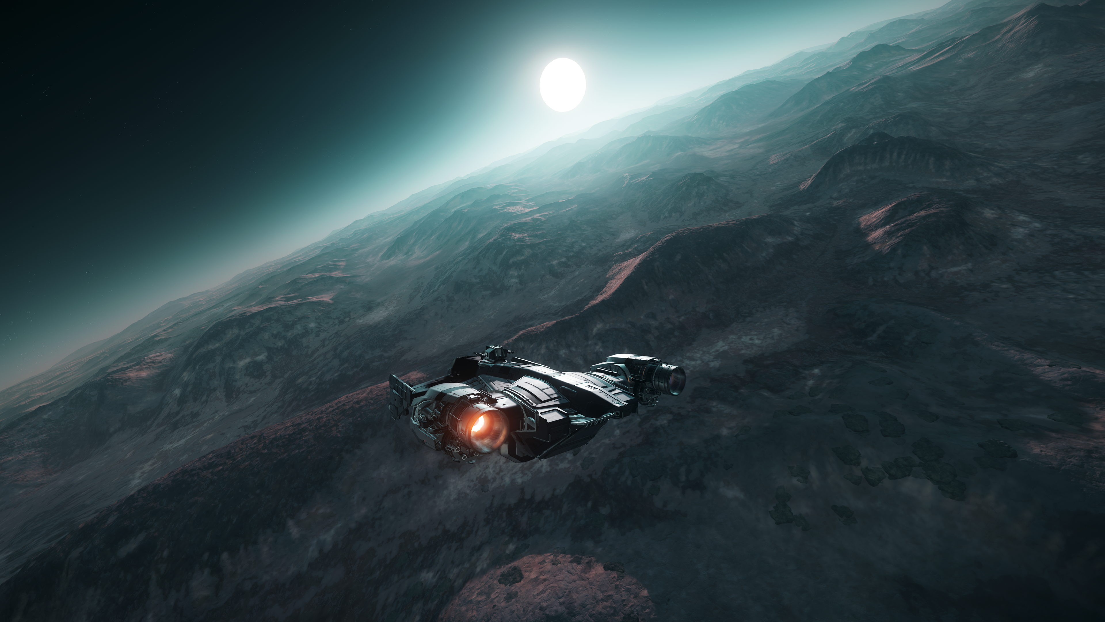 Captura de pantalla del juego Star Citizen