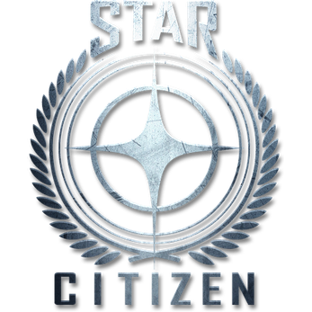 Representación del logo del videojuego Star Citizen