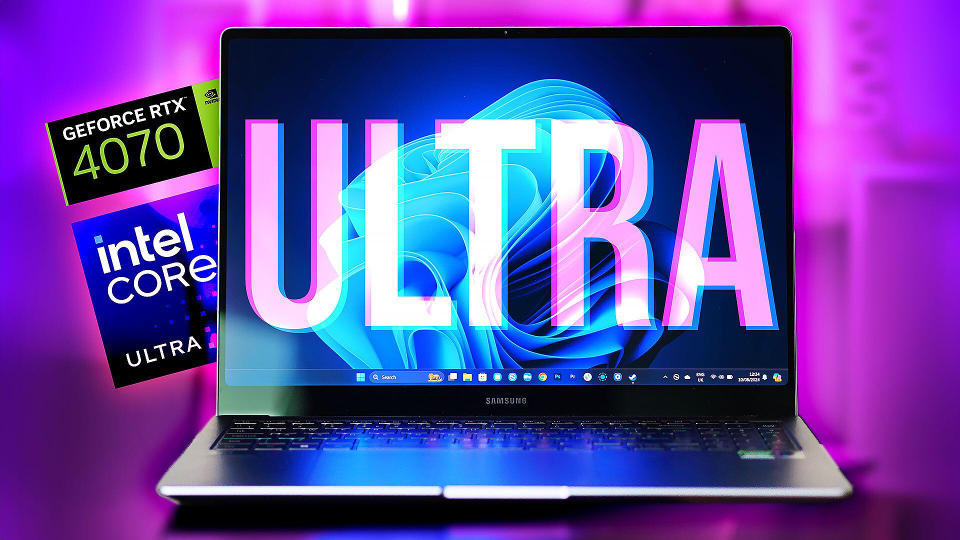 Reseña en video del Galaxy Book 4 Ultra