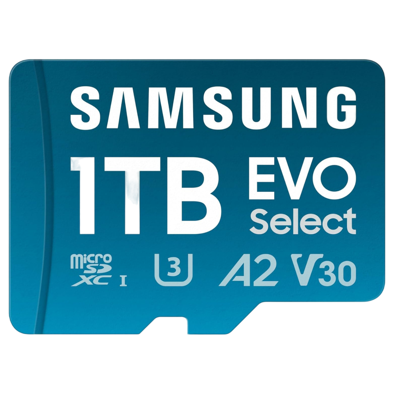 Tarjeta de memoria microSD SAMSUNG EVO Select