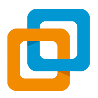 A rendering of the VMware Workstation Pro logo