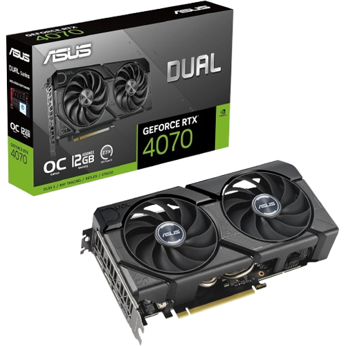 ASUS Dual GeForce RTX 4070 EVO Edición OC