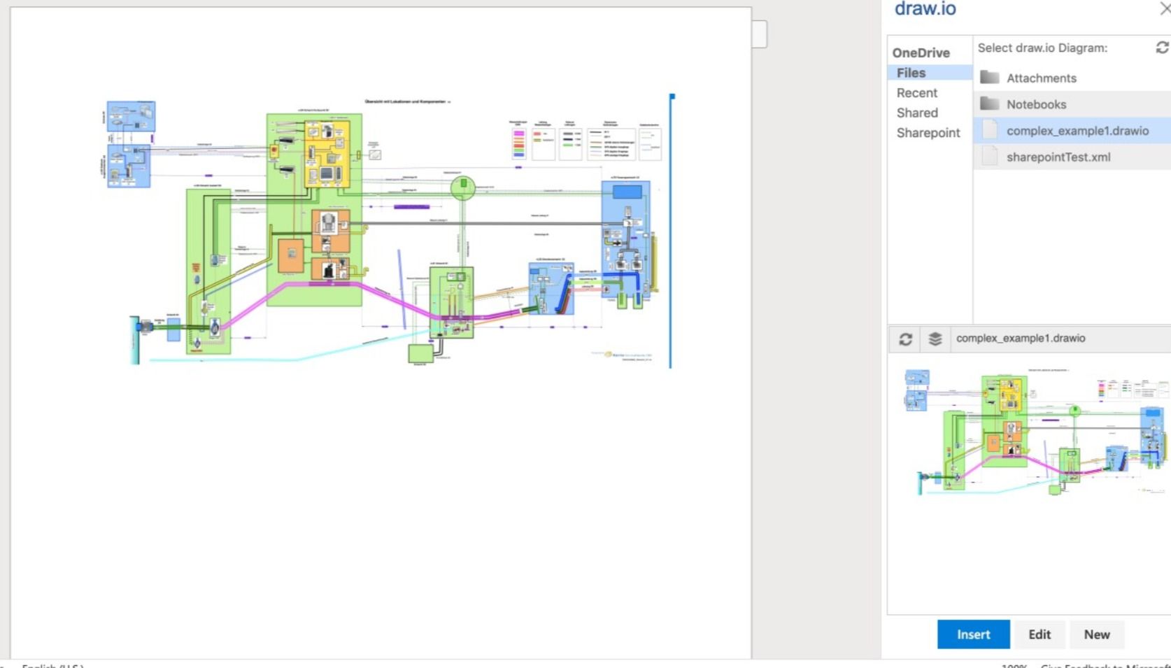 Complemento Draw.io para Excel