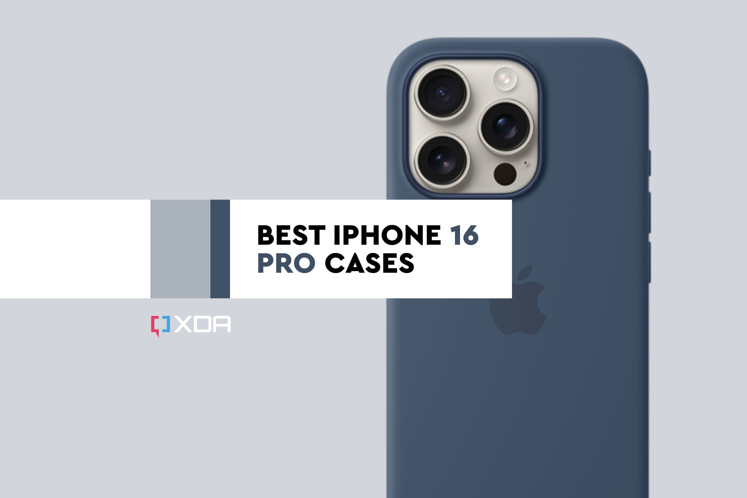 Un gráfico de las mejores fundas para iPhone 16 Pro.