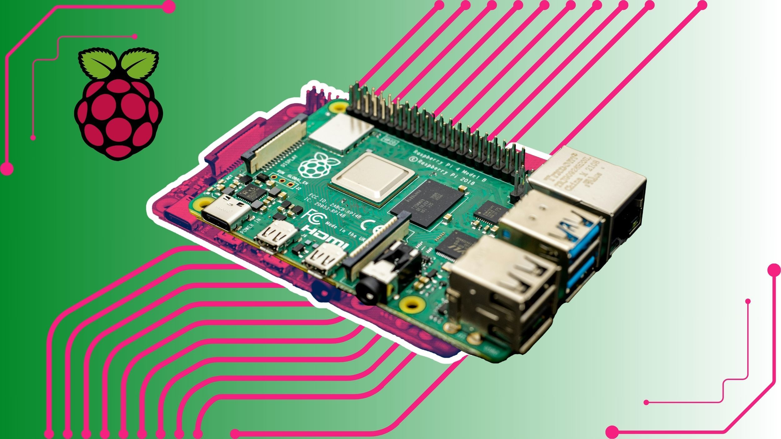 Una Raspberry Pi no puede reemplazar todo.